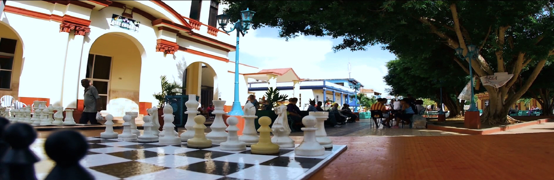 Очаровательный кинотеатр, Баракоа, Гуантанамо, Куба.